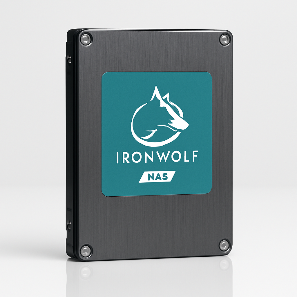Seagate IronWolf hard drive